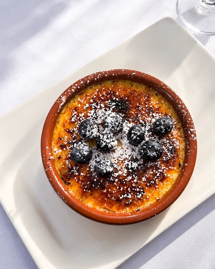 Crème brûlée