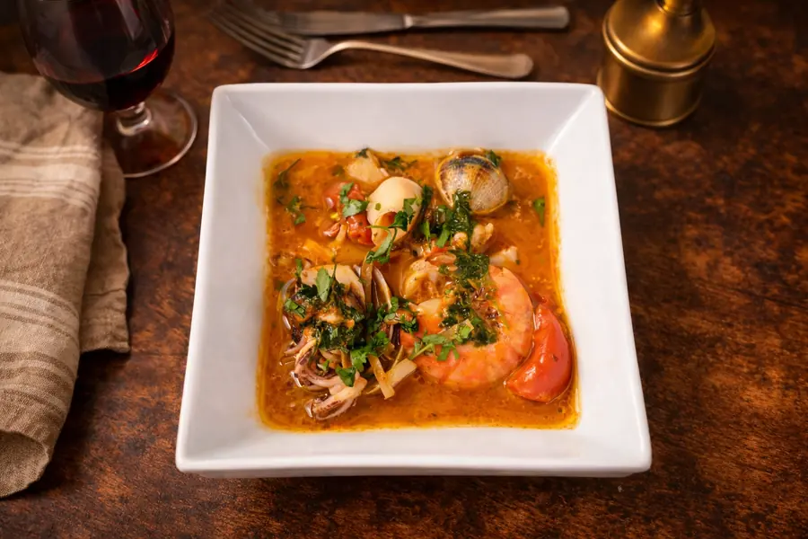 Fischsuppe