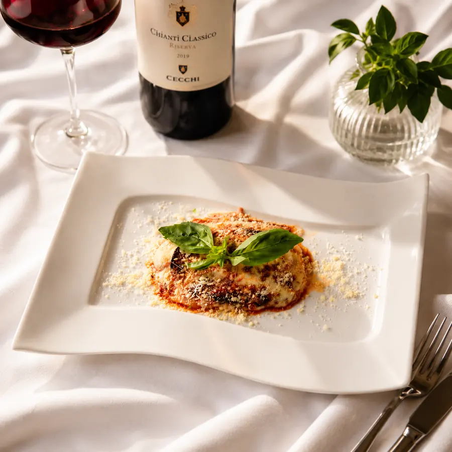 Parmigiana di Melanzane