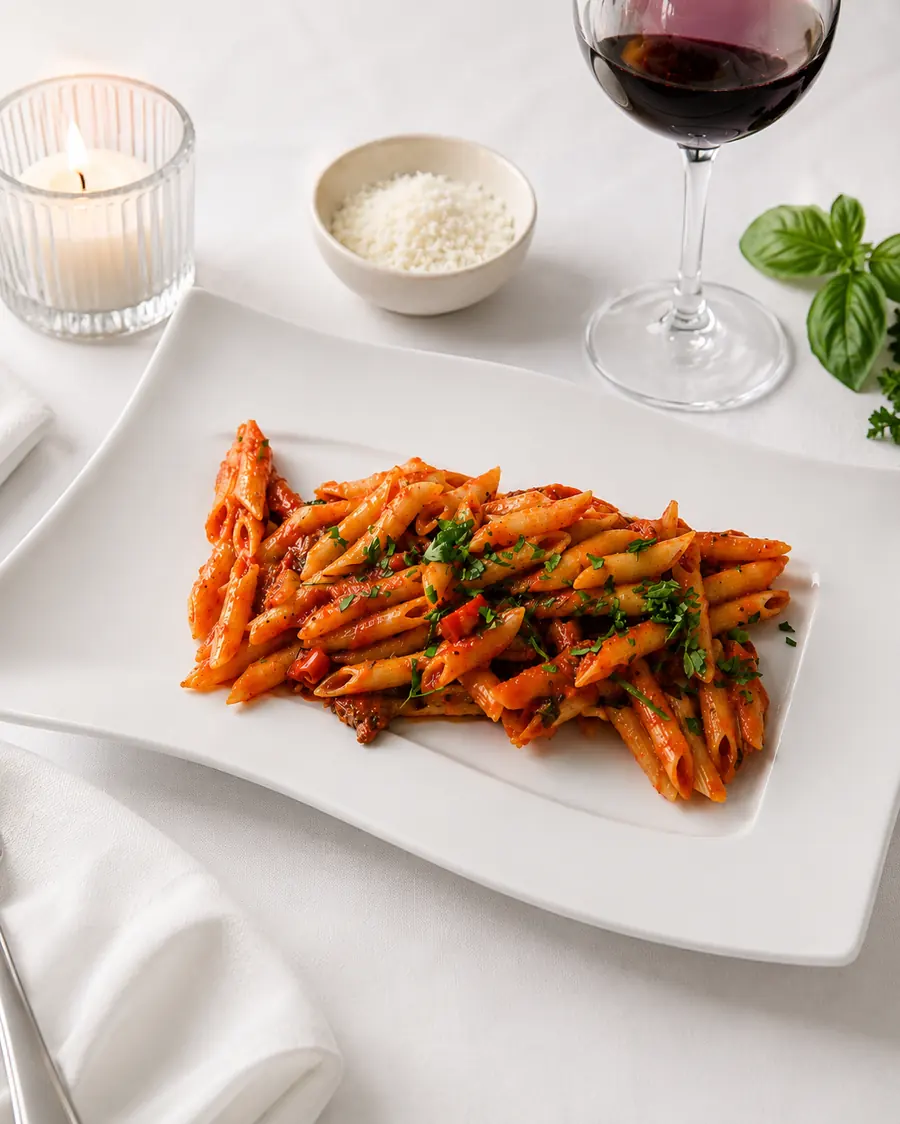 Penne Arrabbiata