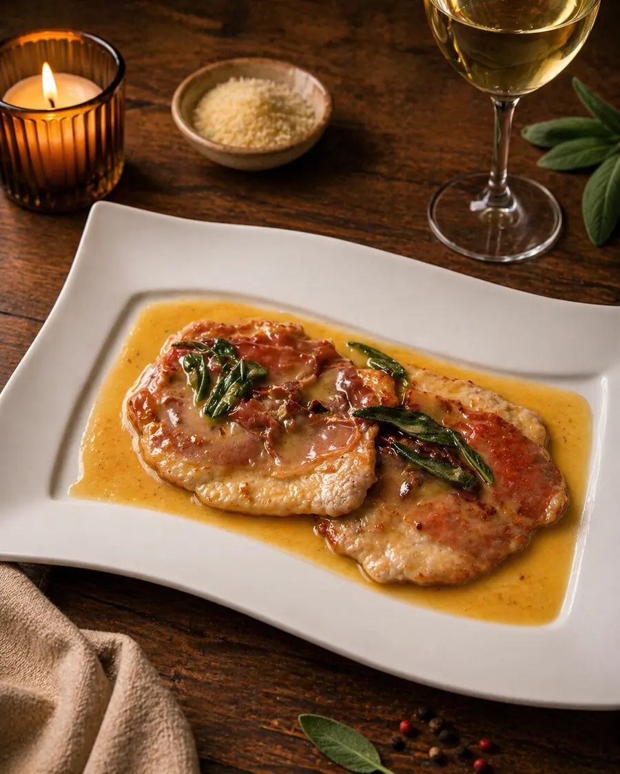 Saltimbocca alla Romana