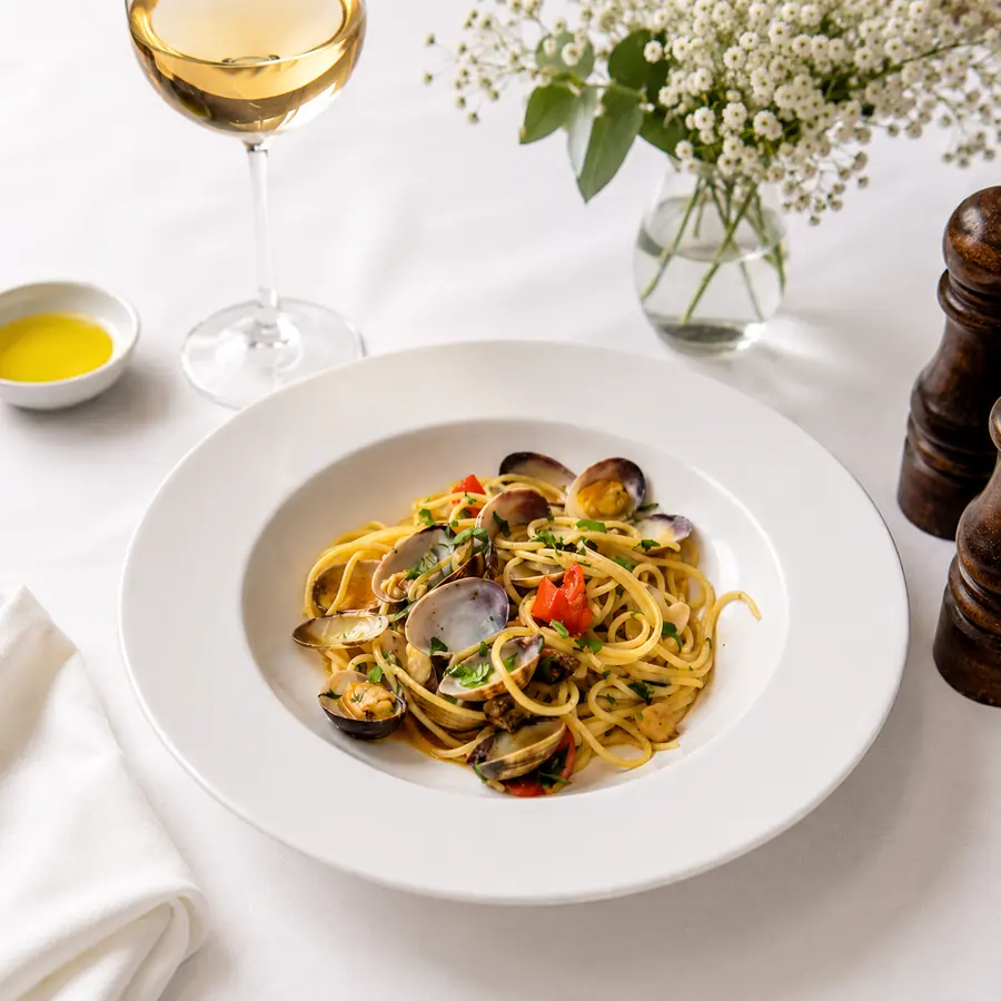 Spaghetti Vongole